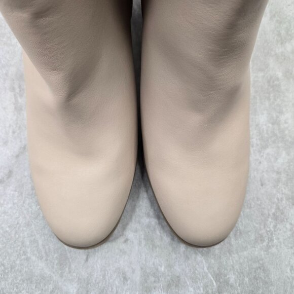 Elegant Tan Ankle Boots - Picture 9 of 12